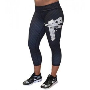 Gun Strapped CVG Constantly Varied Gear Legging S